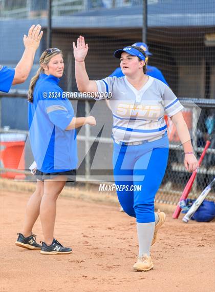 Thumbnail 3 in Midway vs Southwestern Randolph (NCHSAA 2A Final Game 1) photogallery.