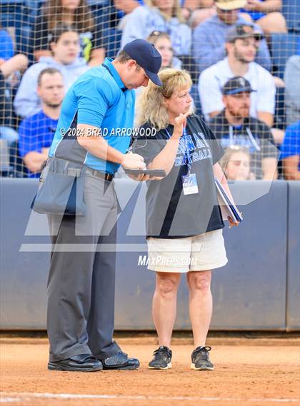 Thumbnail 1 in Midway vs Southwestern Randolph (NCHSAA 2A Final Game 1) photogallery.
