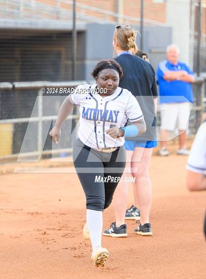 Thumbnail 3 in Midway vs Southwestern Randolph (NCHSAA 2A Final Game 1) photogallery.