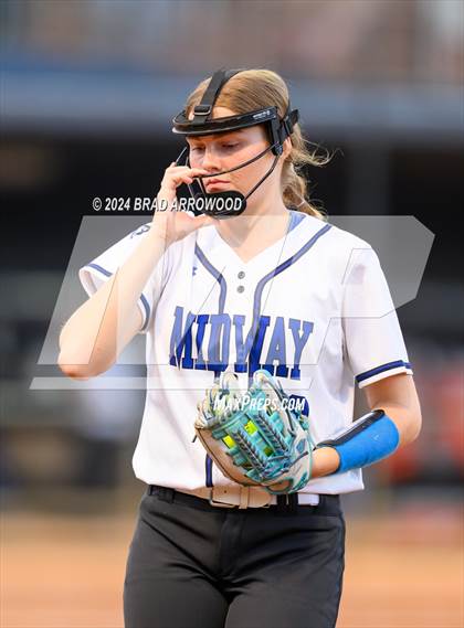 Thumbnail 1 in Midway vs Southwestern Randolph (NCHSAA 2A Final Game 1) photogallery.