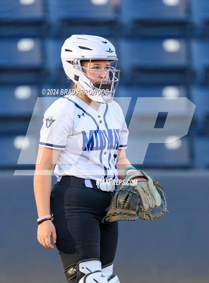 Thumbnail 2 in Midway vs Southwestern Randolph (NCHSAA 2A Final Game 1) photogallery.