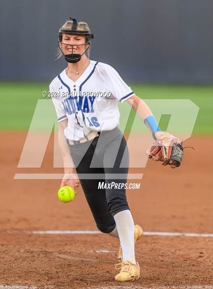 Thumbnail 2 in Midway vs Southwestern Randolph (NCHSAA 2A Final Game 1) photogallery.