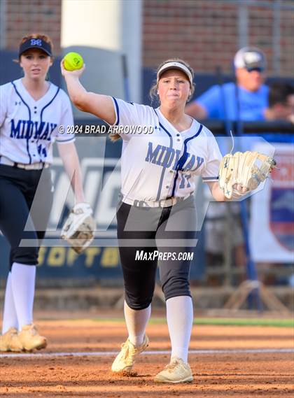 Thumbnail 3 in Midway vs Southwestern Randolph (NCHSAA 2A Final Game 1) photogallery.