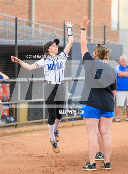 Thumbnail 1 in Midway vs Southwestern Randolph (NCHSAA 2A Final Game 1) photogallery.