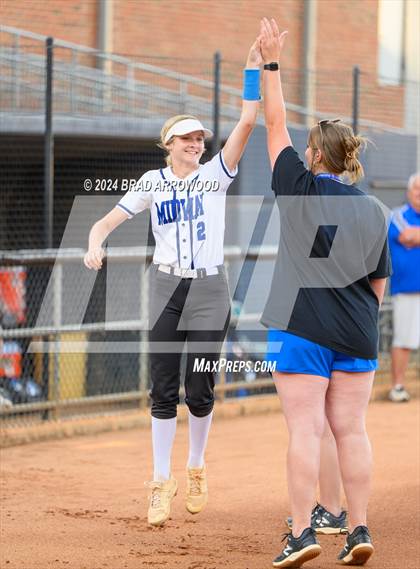Thumbnail 2 in Midway vs Southwestern Randolph (NCHSAA 2A Final Game 1) photogallery.