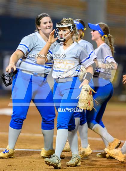 Thumbnail 3 in Midway vs Southwestern Randolph (NCHSAA 2A Final Game 1) photogallery.