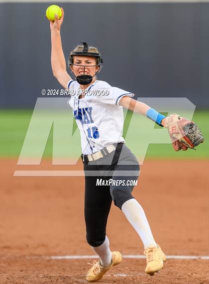 Thumbnail 3 in Midway vs Southwestern Randolph (NCHSAA 2A Final Game 1) photogallery.