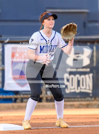 Thumbnail 3 in Midway vs Southwestern Randolph (NCHSAA 2A Final Game 1) photogallery.