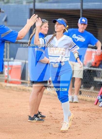 Thumbnail 2 in Midway vs Southwestern Randolph (NCHSAA 2A Final Game 1) photogallery.