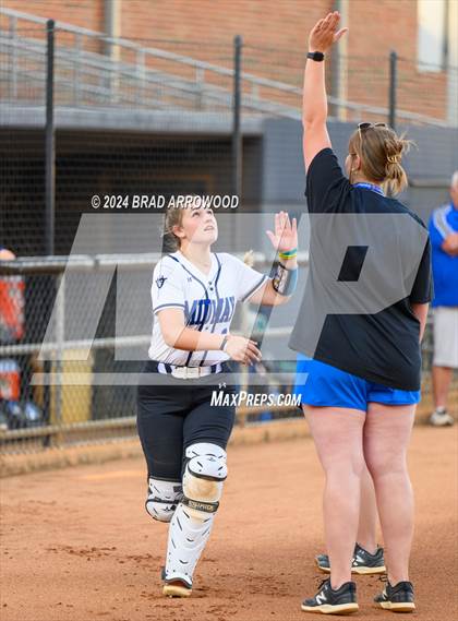 Thumbnail 3 in Midway vs Southwestern Randolph (NCHSAA 2A Final Game 1) photogallery.