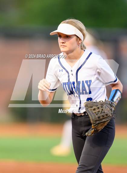 Thumbnail 2 in Midway vs Southwestern Randolph (NCHSAA 2A Final Game 1) photogallery.