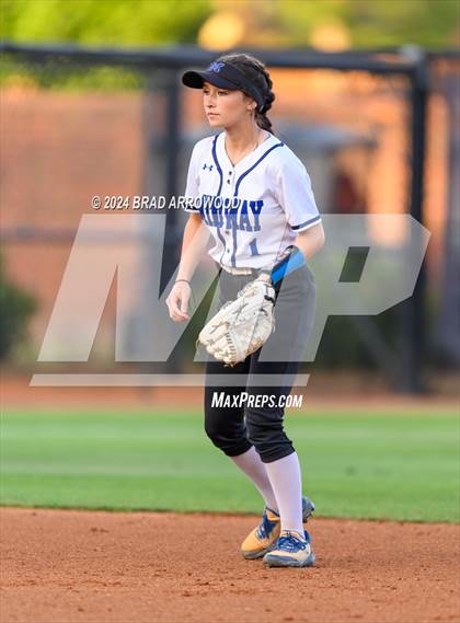 Thumbnail 2 in Midway vs Southwestern Randolph (NCHSAA 2A Final Game 1) photogallery.