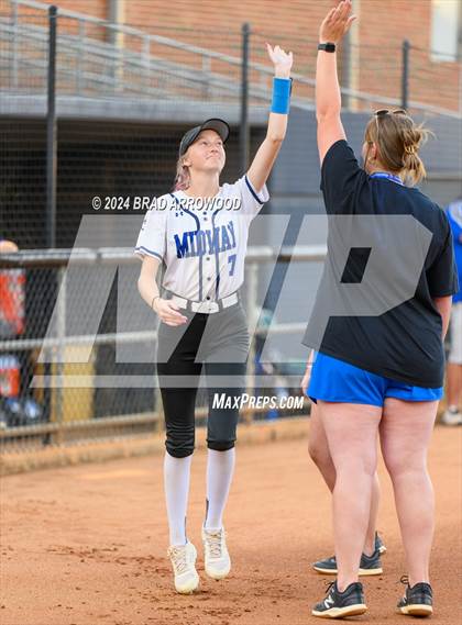 Thumbnail 2 in Midway vs Southwestern Randolph (NCHSAA 2A Final Game 1) photogallery.
