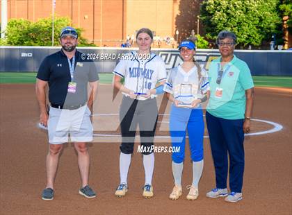 Thumbnail 3 in Midway vs Southwestern Randolph (NCHSAA 2A Final Game 1) photogallery.