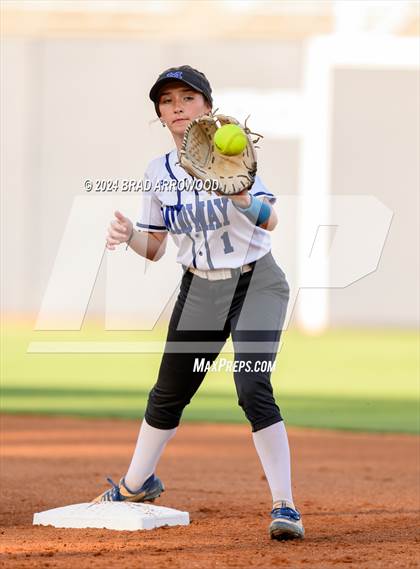 Thumbnail 2 in Midway vs Southwestern Randolph (NCHSAA 2A Final Game 1) photogallery.