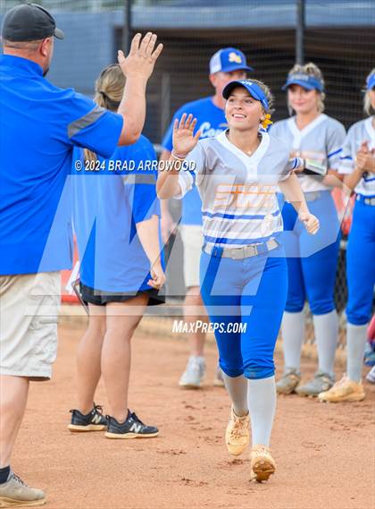 Thumbnail 3 in Midway vs Southwestern Randolph (NCHSAA 2A Final Game 1) photogallery.
