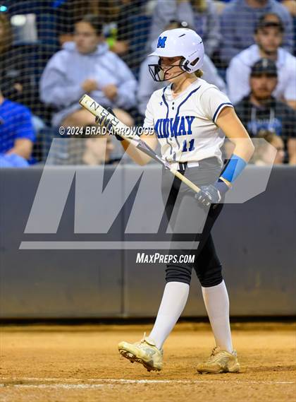 Thumbnail 3 in Midway vs Southwestern Randolph (NCHSAA 2A Final Game 1) photogallery.