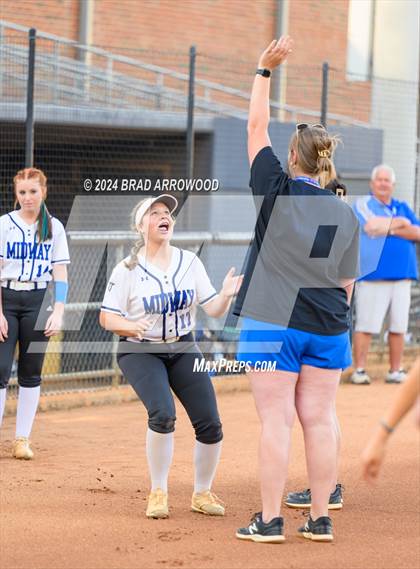 Thumbnail 3 in Midway vs Southwestern Randolph (NCHSAA 2A Final Game 1) photogallery.