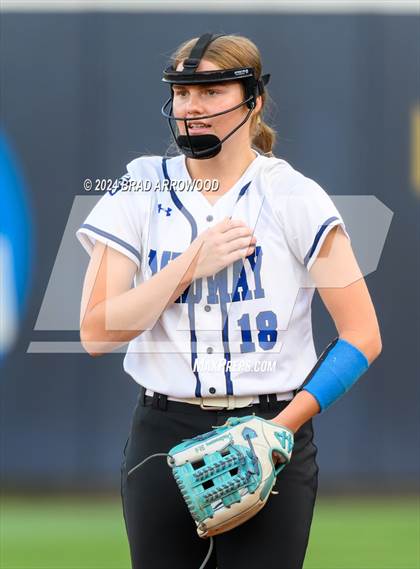 Thumbnail 1 in Midway vs Southwestern Randolph (NCHSAA 2A Final Game 1) photogallery.