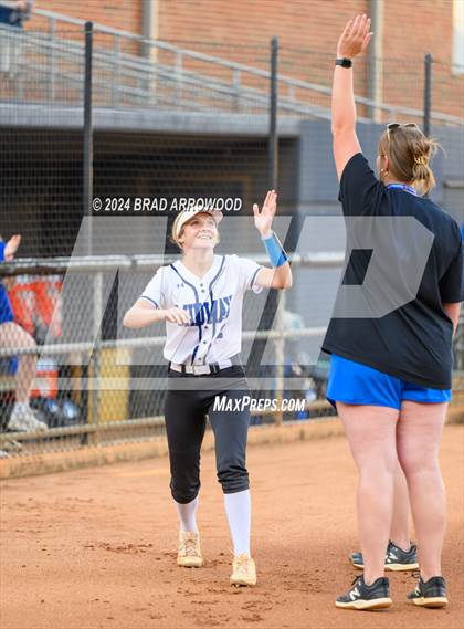 Thumbnail 3 in Midway vs Southwestern Randolph (NCHSAA 2A Final Game 1) photogallery.