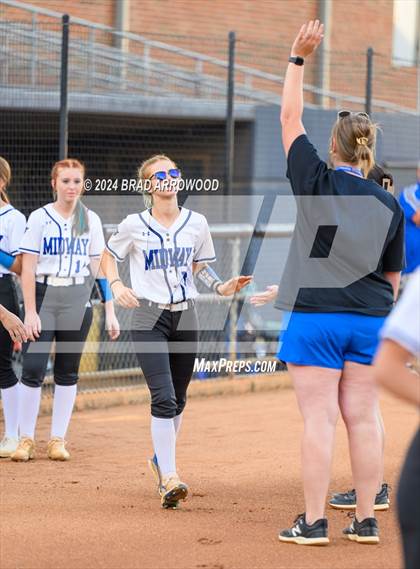 Thumbnail 2 in Midway vs Southwestern Randolph (NCHSAA 2A Final Game 1) photogallery.
