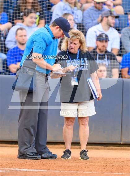 Thumbnail 3 in Midway vs Southwestern Randolph (NCHSAA 2A Final Game 1) photogallery.