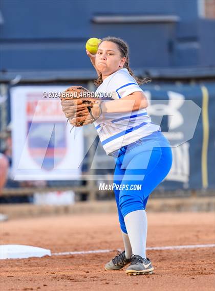 Thumbnail 1 in Midway vs Southwestern Randolph (NCHSAA 2A Final Game 1) photogallery.