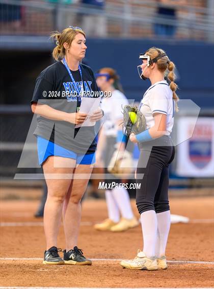 Thumbnail 2 in Midway vs Southwestern Randolph (NCHSAA 2A Final Game 1) photogallery.