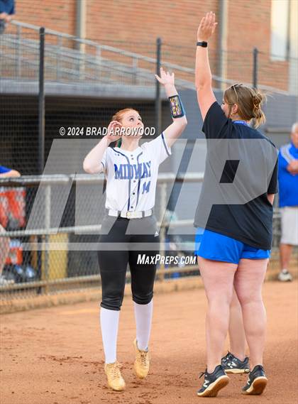 Thumbnail 2 in Midway vs Southwestern Randolph (NCHSAA 2A Final Game 1) photogallery.