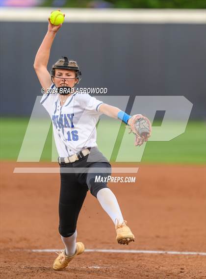 Thumbnail 1 in Midway vs Southwestern Randolph (NCHSAA 2A Final Game 1) photogallery.