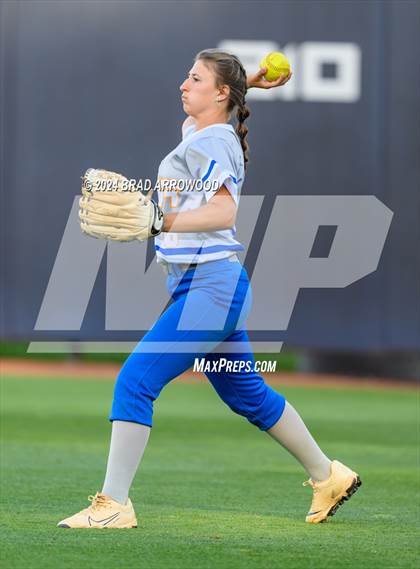 Thumbnail 3 in Midway vs Southwestern Randolph (NCHSAA 2A Final Game 1) photogallery.