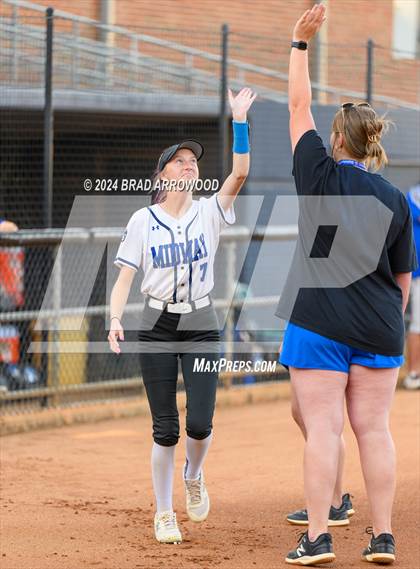 Thumbnail 1 in Midway vs Southwestern Randolph (NCHSAA 2A Final Game 1) photogallery.