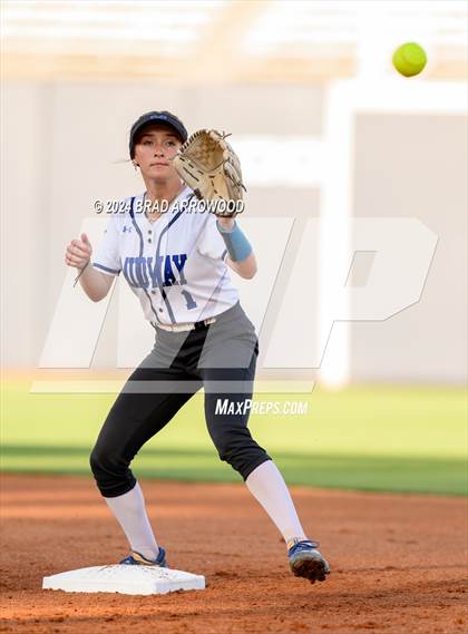 Thumbnail 3 in Midway vs Southwestern Randolph (NCHSAA 2A Final Game 1) photogallery.