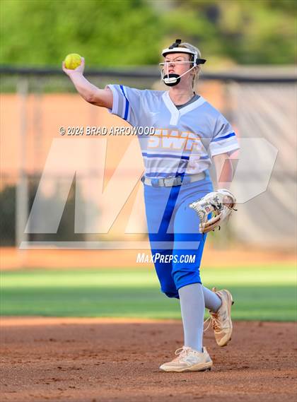 Thumbnail 1 in Midway vs Southwestern Randolph (NCHSAA 2A Final Game 1) photogallery.