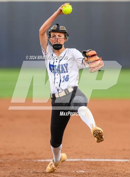 Thumbnail 2 in Midway vs Southwestern Randolph (NCHSAA 2A Final Game 1) photogallery.