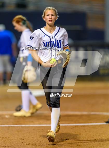 Thumbnail 1 in Midway vs Southwestern Randolph (NCHSAA 2A Final Game 1) photogallery.