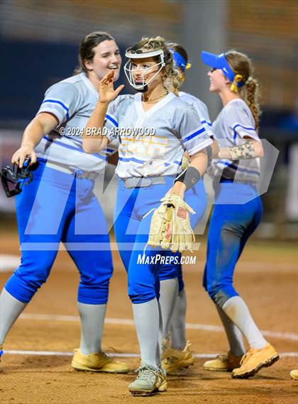 Thumbnail 2 in Midway vs Southwestern Randolph (NCHSAA 2A Final Game 1) photogallery.