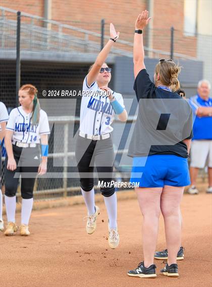 Thumbnail 1 in Midway vs Southwestern Randolph (NCHSAA 2A Final Game 1) photogallery.