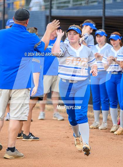 Thumbnail 3 in Midway vs Southwestern Randolph (NCHSAA 2A Final Game 1) photogallery.