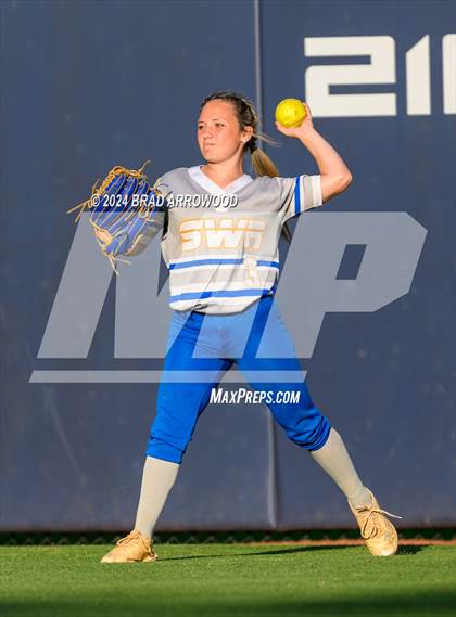 Thumbnail 3 in Midway vs Southwestern Randolph (NCHSAA 2A Final Game 1) photogallery.