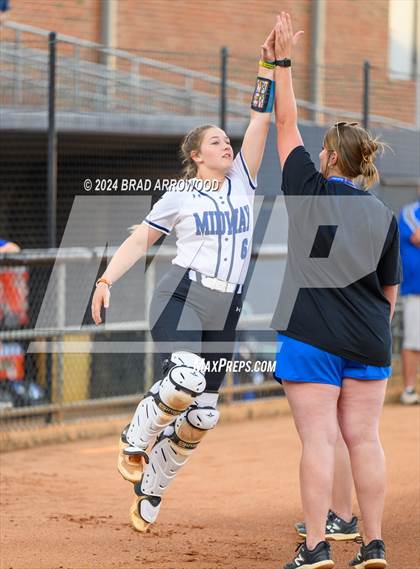 Thumbnail 1 in Midway vs Southwestern Randolph (NCHSAA 2A Final Game 1) photogallery.