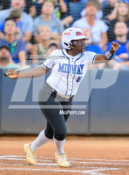 Thumbnail 3 in Midway vs Southwestern Randolph (NCHSAA 2A Final Game 1) photogallery.