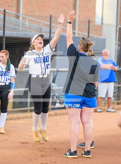 Thumbnail 1 in Midway vs Southwestern Randolph (NCHSAA 2A Final Game 1) photogallery.