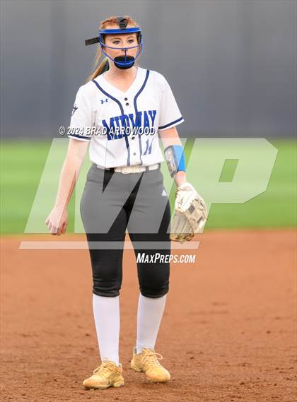Thumbnail 3 in Midway vs Southwestern Randolph (NCHSAA 2A Final Game 1) photogallery.