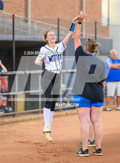 Thumbnail 1 in Midway vs Southwestern Randolph (NCHSAA 2A Final Game 1) photogallery.