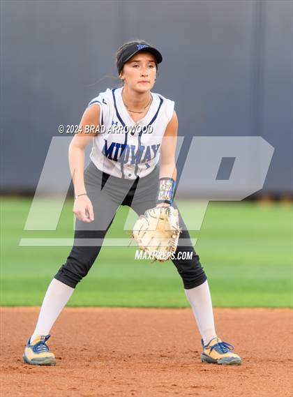 Thumbnail 1 in Midway vs Southwestern Randolph (NCHSAA 2A Final Game 1) photogallery.