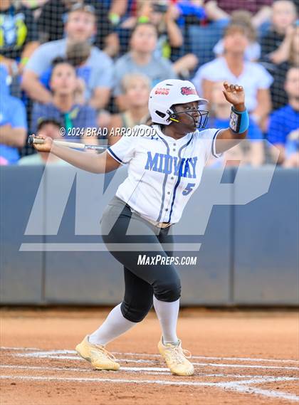 Thumbnail 2 in Midway vs Southwestern Randolph (NCHSAA 2A Final Game 1) photogallery.