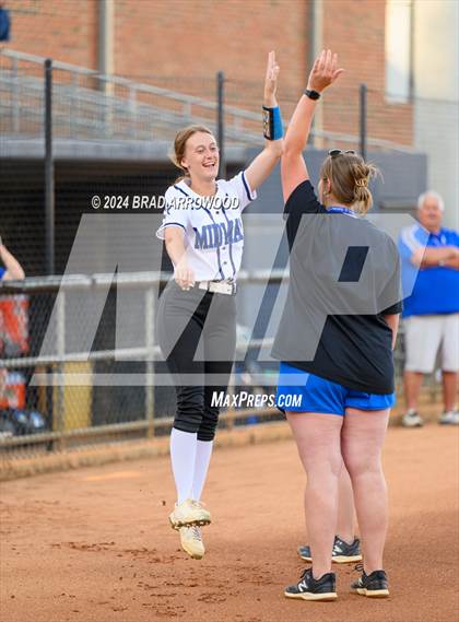 Thumbnail 2 in Midway vs Southwestern Randolph (NCHSAA 2A Final Game 1) photogallery.