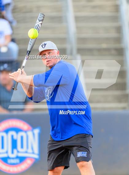 Thumbnail 2 in Midway vs Southwestern Randolph (NCHSAA 2A Final Game 1) photogallery.