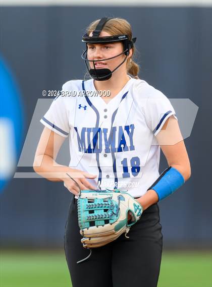 Thumbnail 2 in Midway vs Southwestern Randolph (NCHSAA 2A Final Game 1) photogallery.